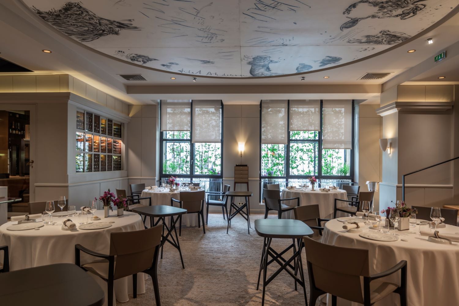 RESTAURANT-PIERRE-GAGNAIRE Dinning room