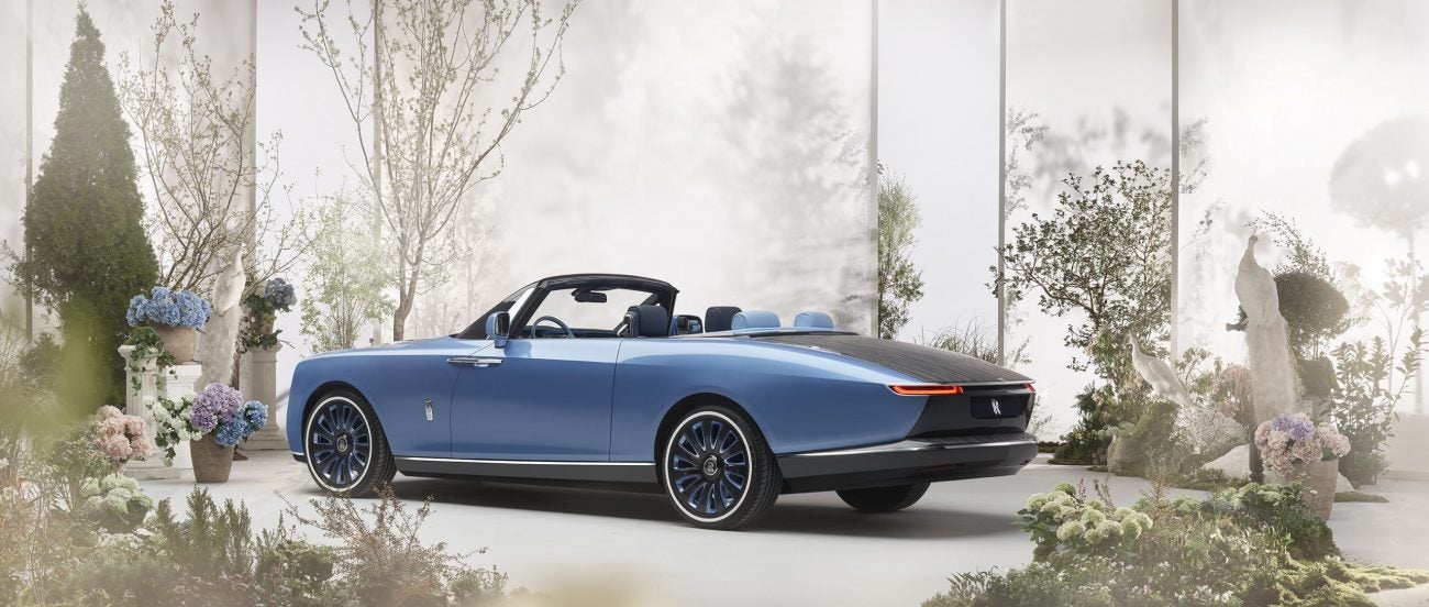 Latest Rolls-Royce Boat Tail Is A Custom Drop Top With Mother-of