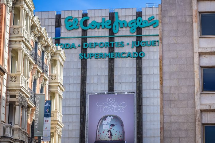 Louis Vuitton Barcelona El Corte Inglés Store in Barcelona, Spain