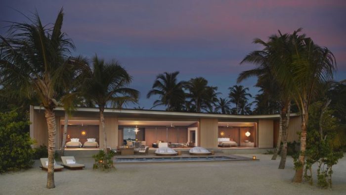 Ritz Carlton Maldives Two Bedroom Villa