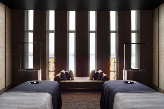Ritz Carlton Maldives spa