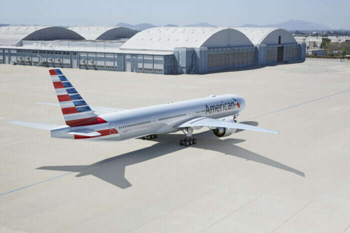 Boeing on the tarmac