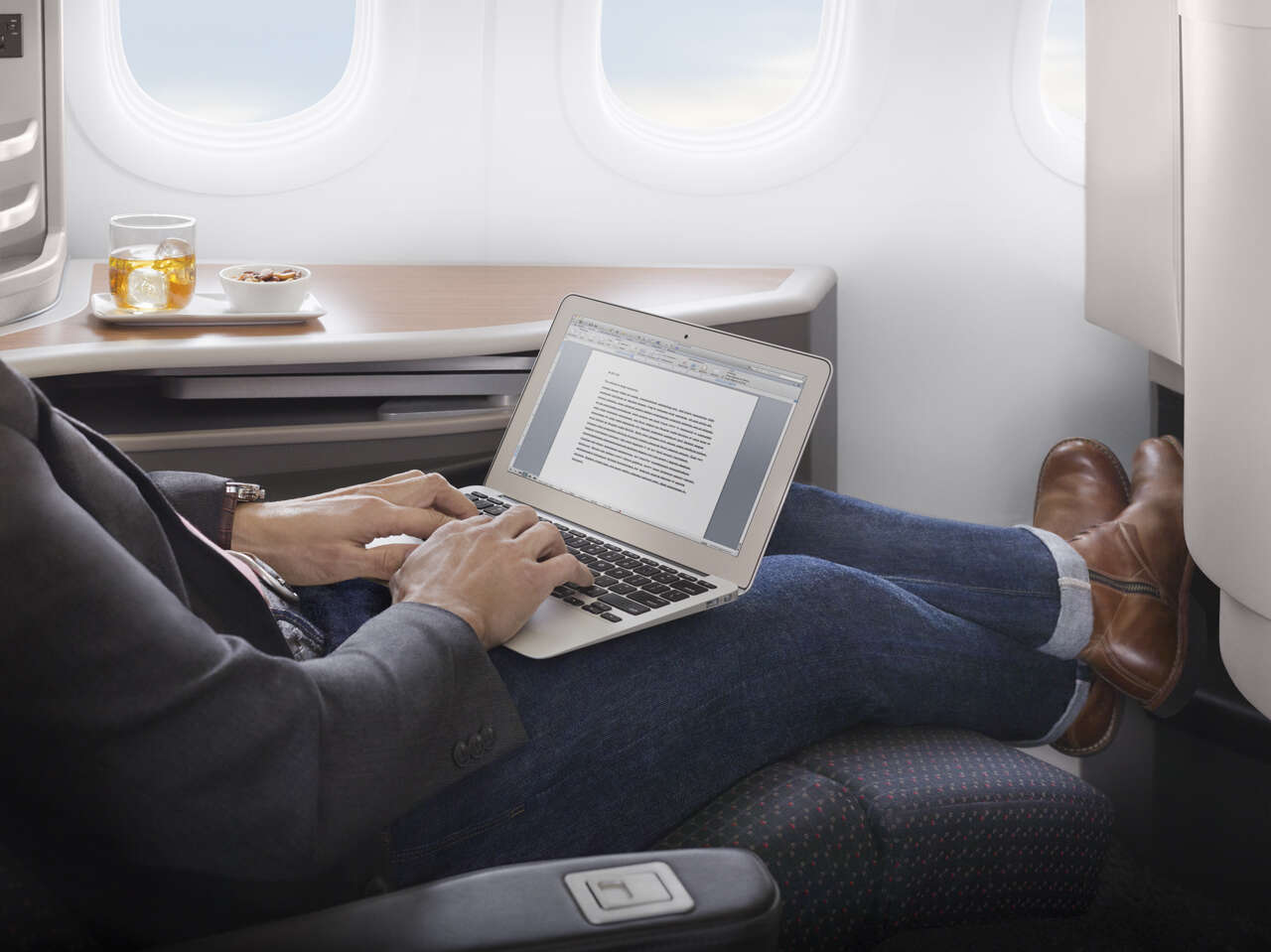 Seat reclining onbaord