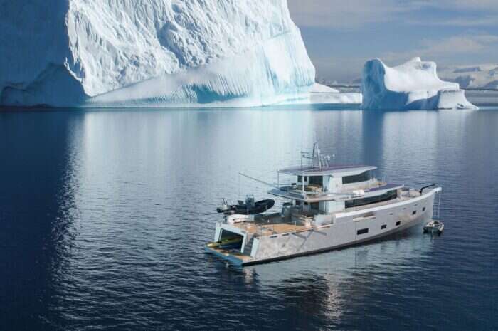 most high tech yacht