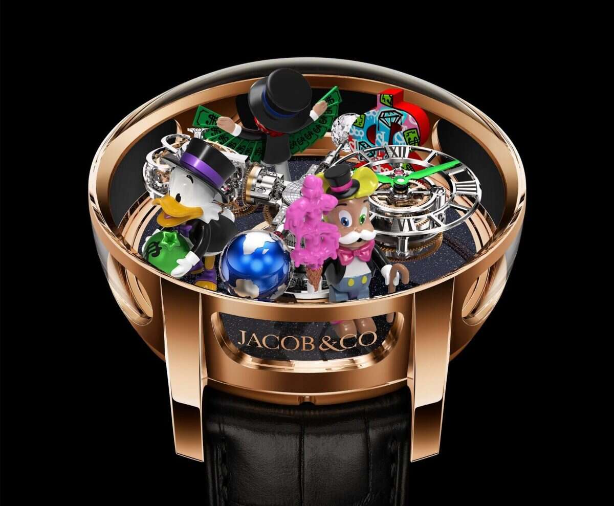 Jacob & Co Reveals Stunning Alec Monopoly Watch