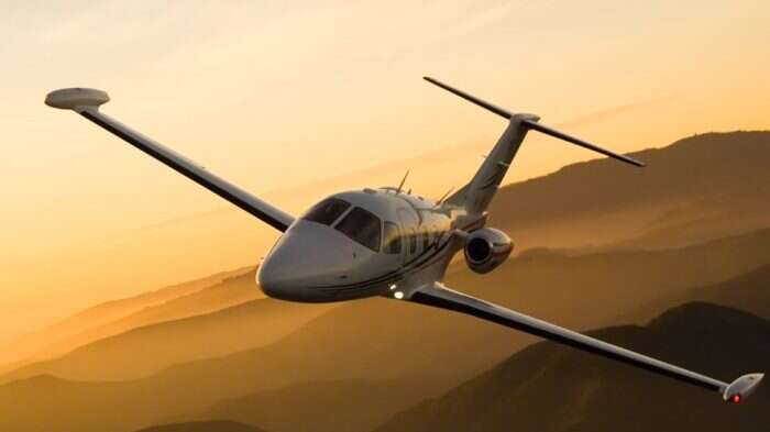 the EA500 is one of the best private jets
