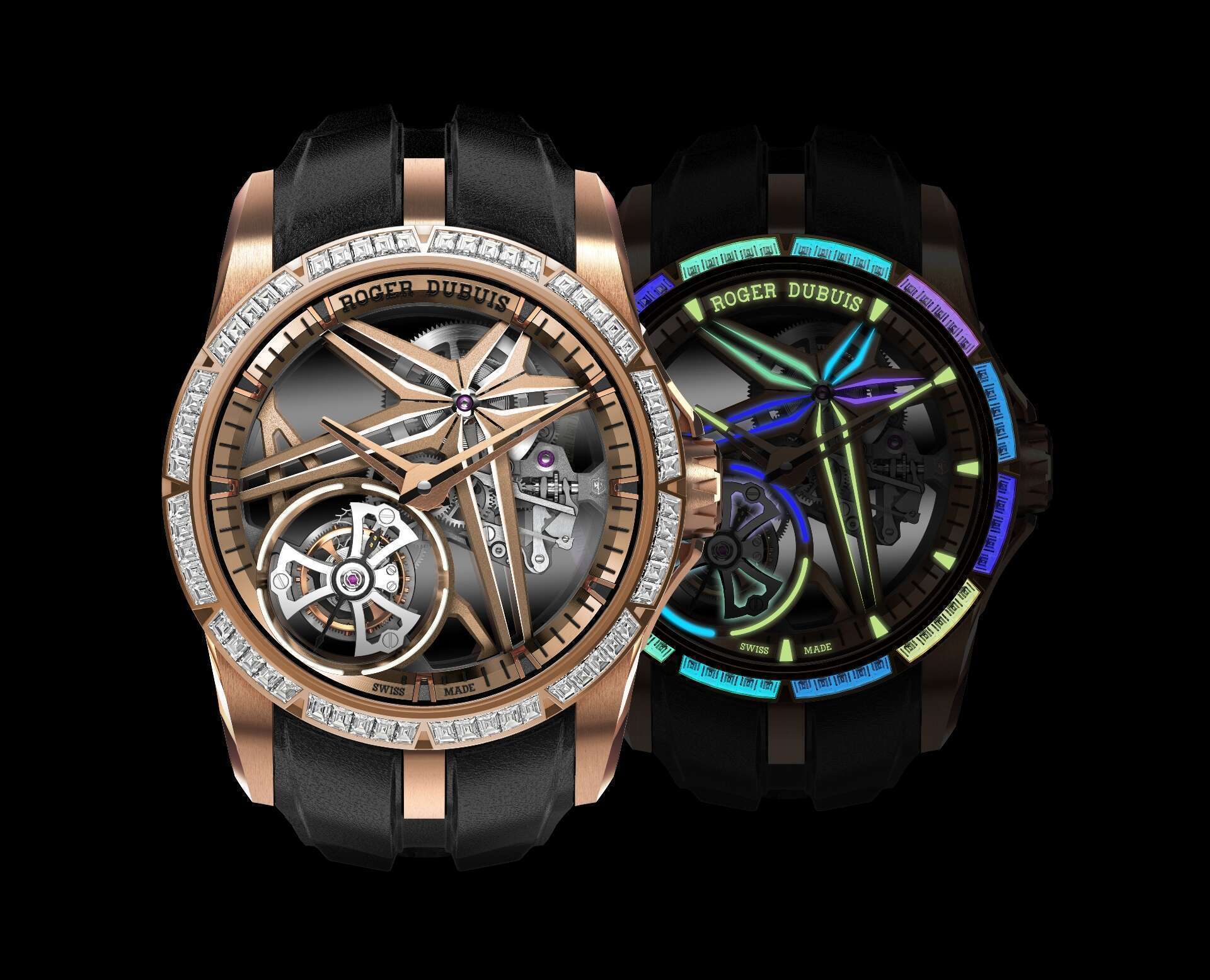 Roger Dubuis Launches Excalibur Glow Me Up Timepiece