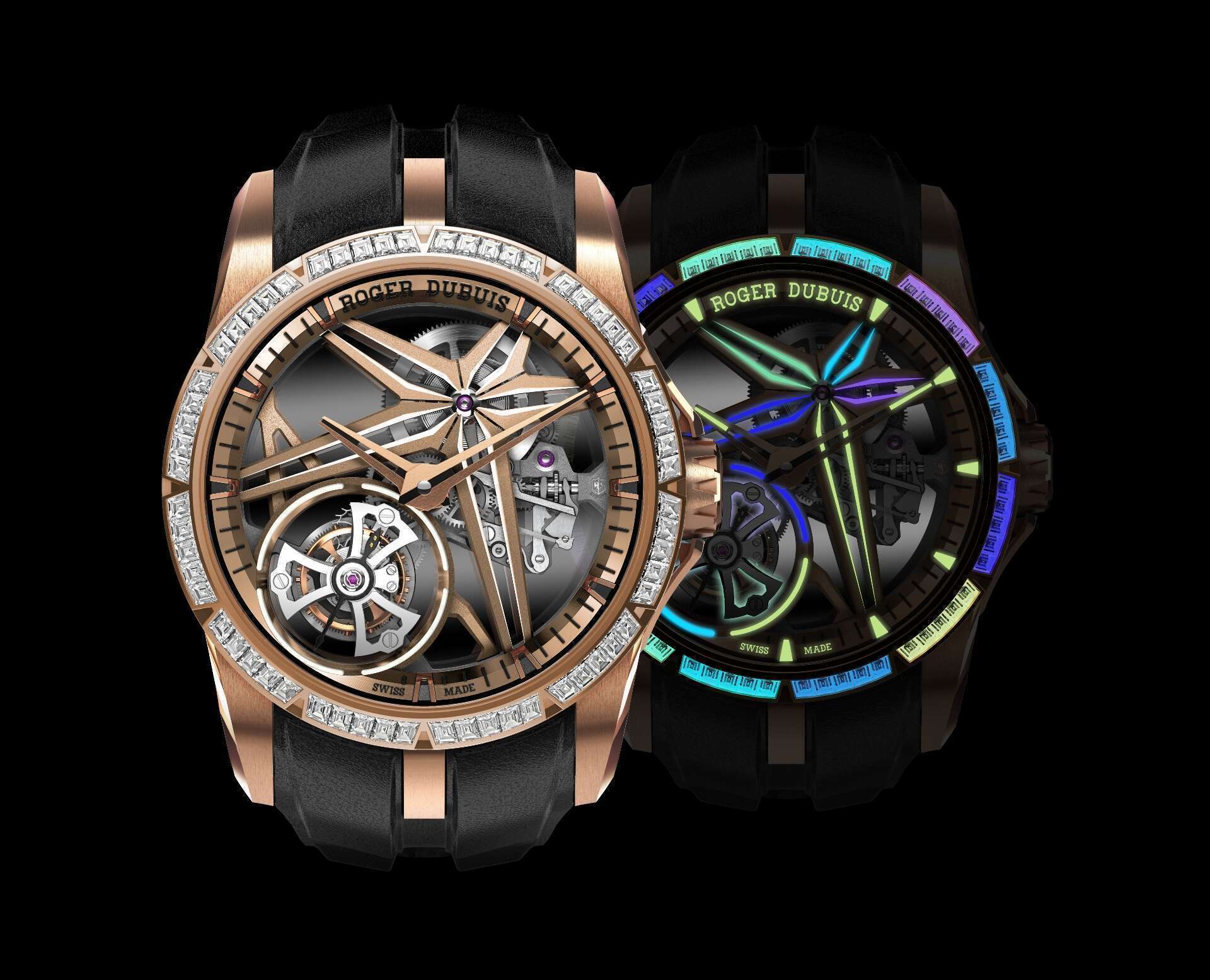 EXCALIBUR SINGLE FLYING TOURBILLON - Roger Dubuis