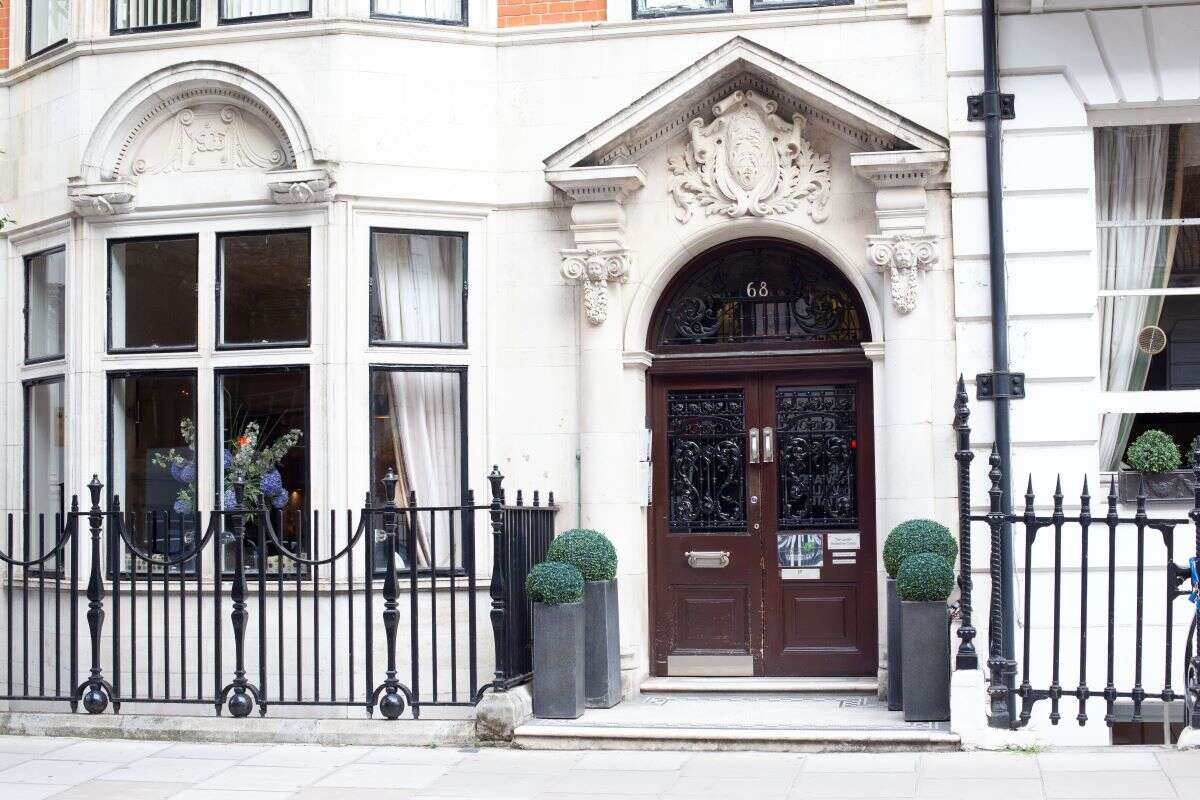 Echelon Health's Harley Street Clinic Frontage