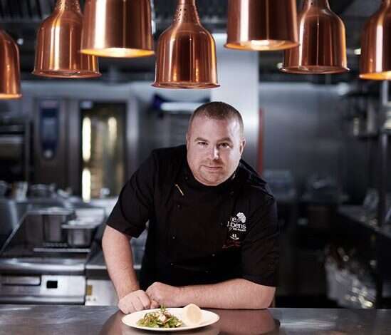 chef Ben Kelliher of the rubens london