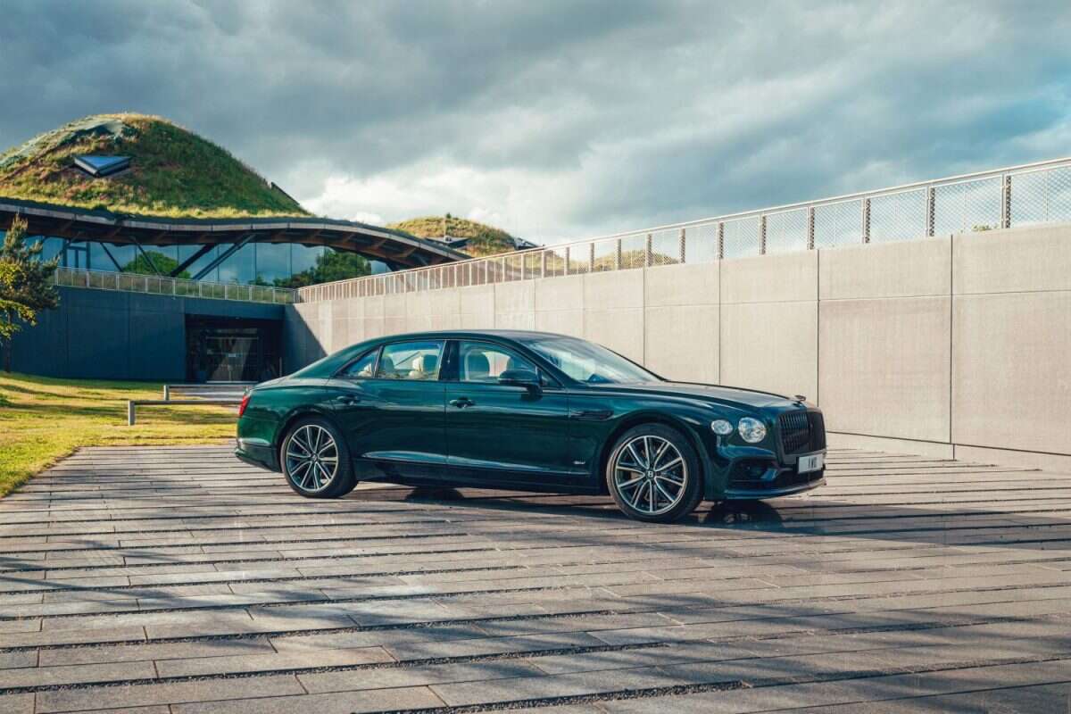 Bentley Reveals Flying Spur Hybrid at The Macallan