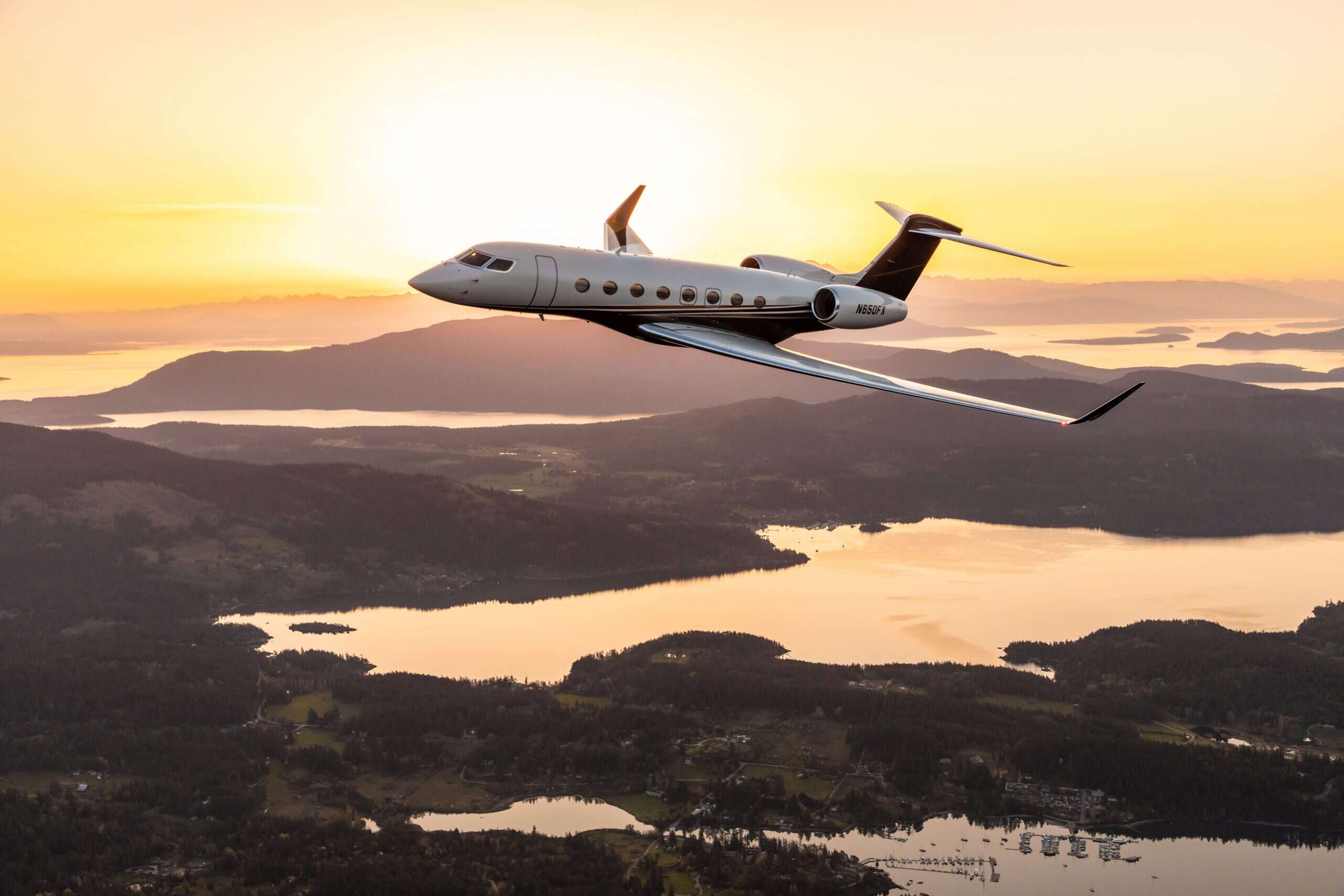 flexjet gulfstream g650 in air with unlimited access program