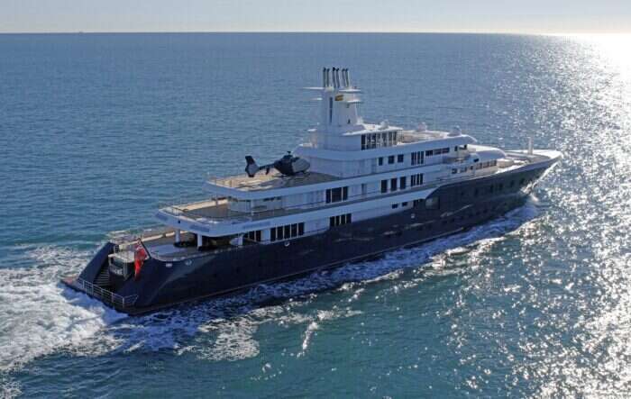 most stable yacht