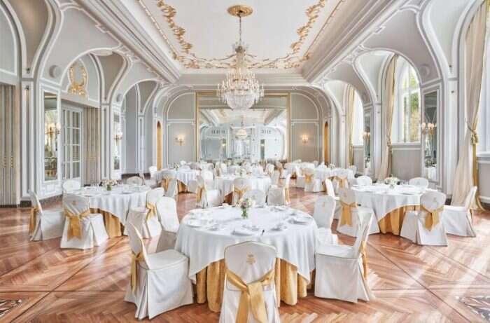 Ballroom at Mandarin Oriental Ritz