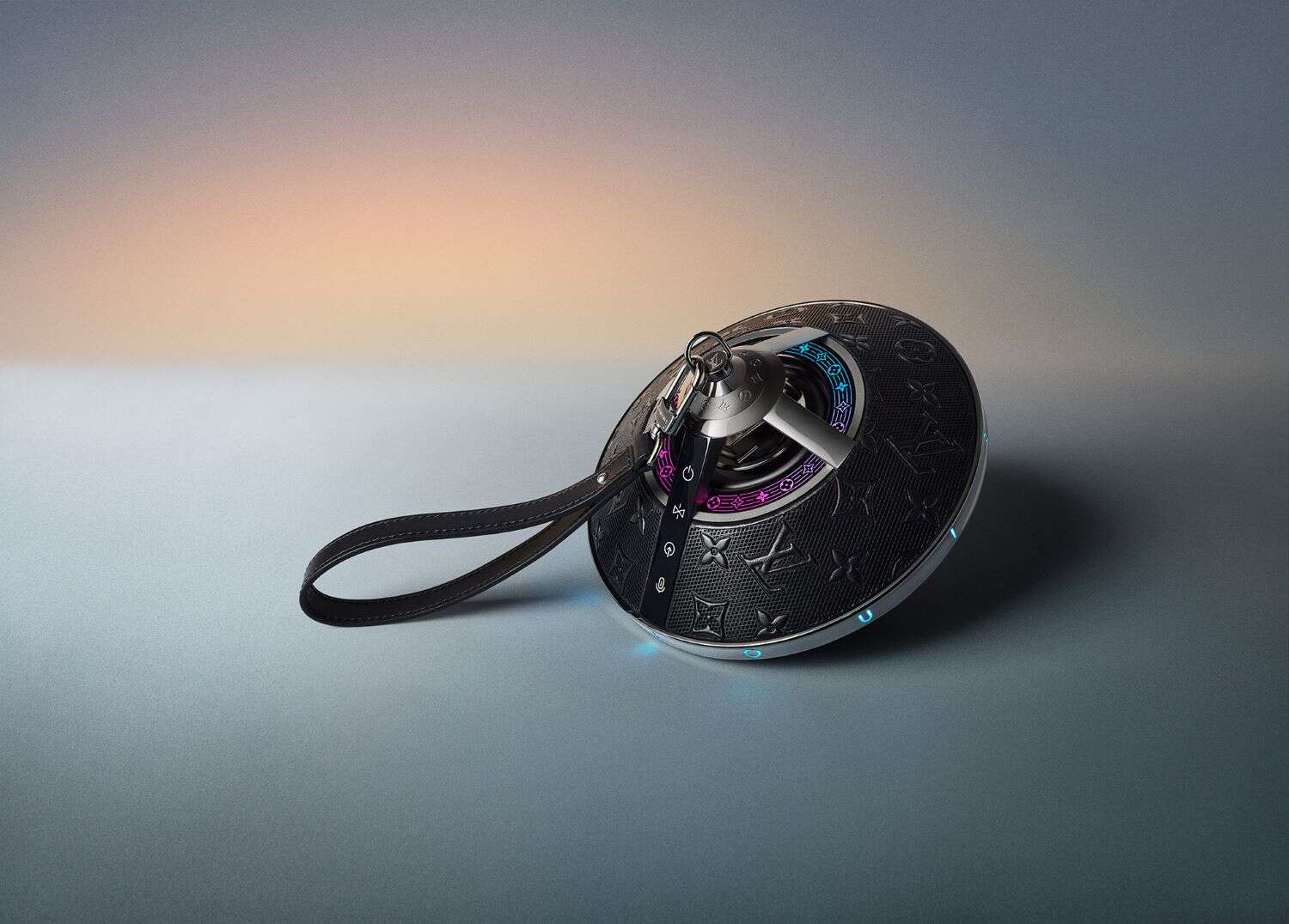 Louis Vuitton Launches Light-Up, Portable Horizon Speaker