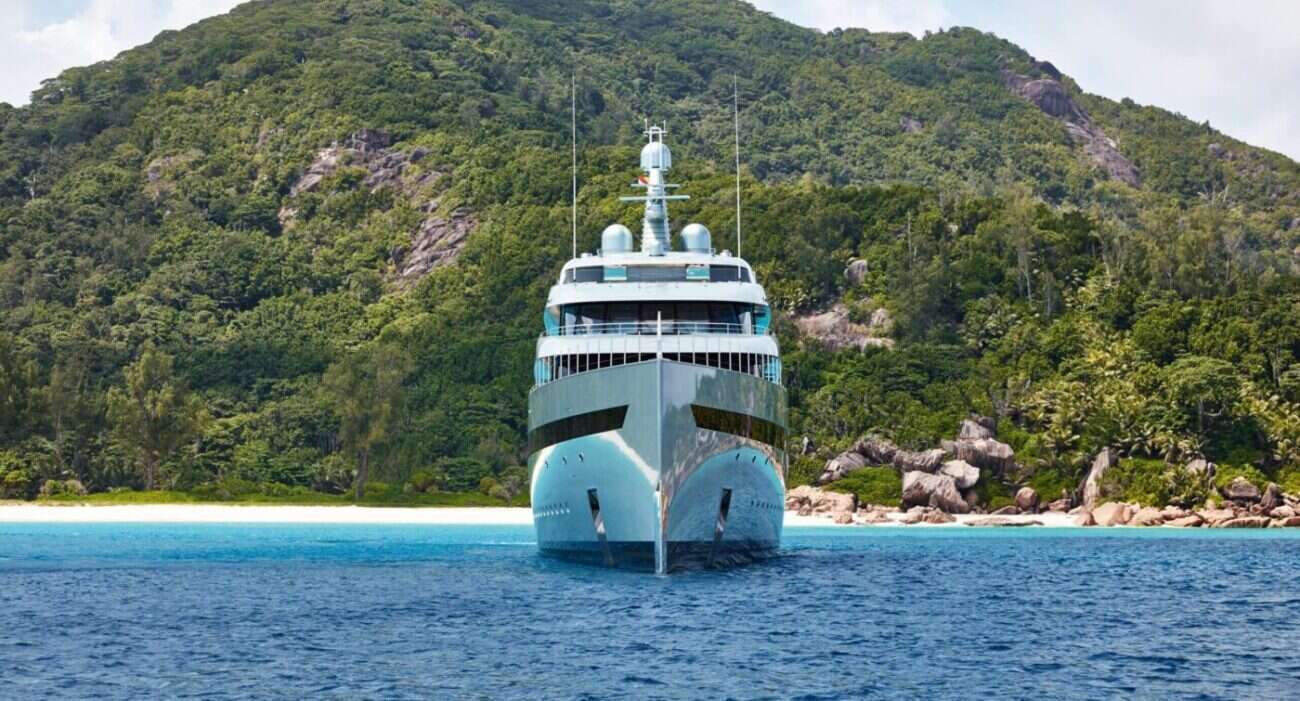 most modern yachts