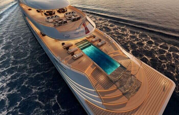 most modern yachts