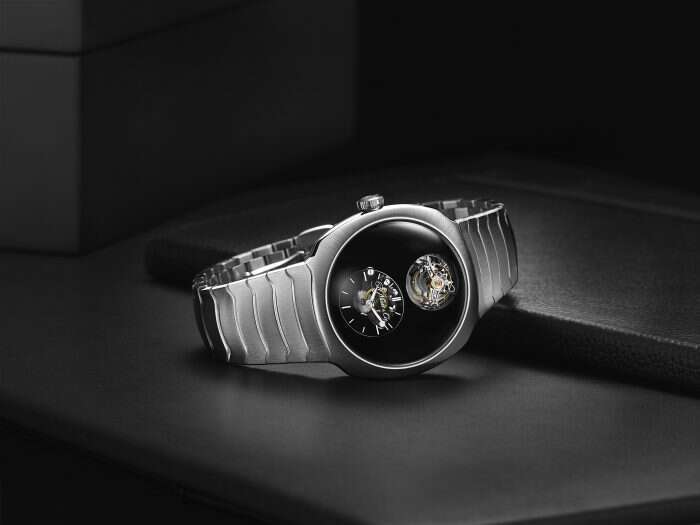 H. Mosier & Cie and MB&F's double tourbillon