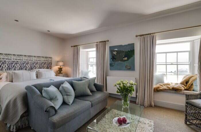 grand seaview room st mawes
