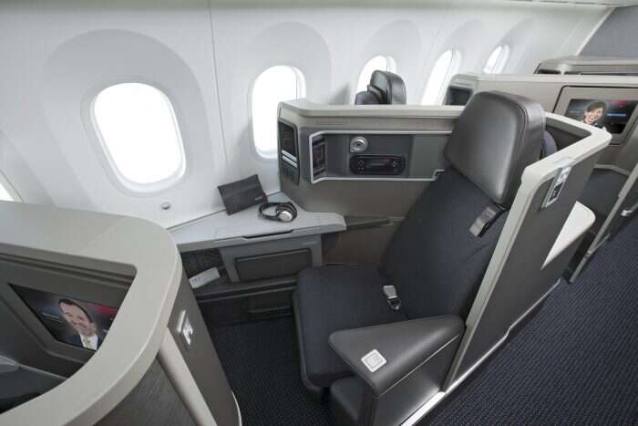 American Airlines first class, one of the best providers available