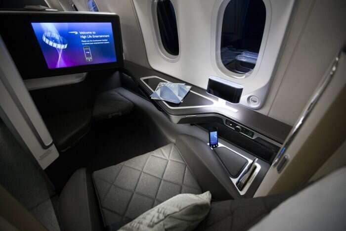 BA First Class