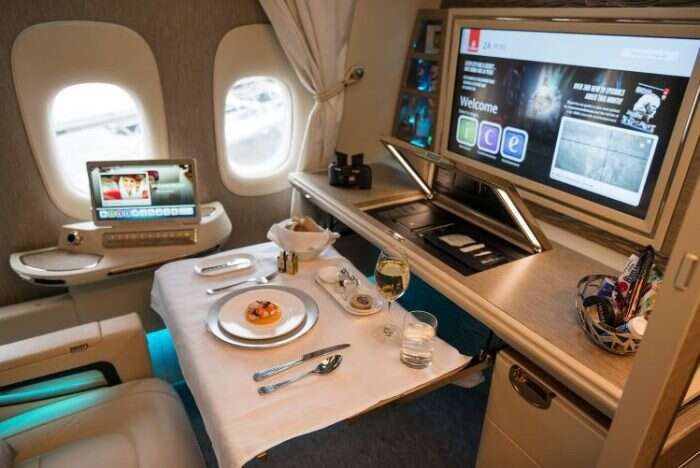 Emirates First Class