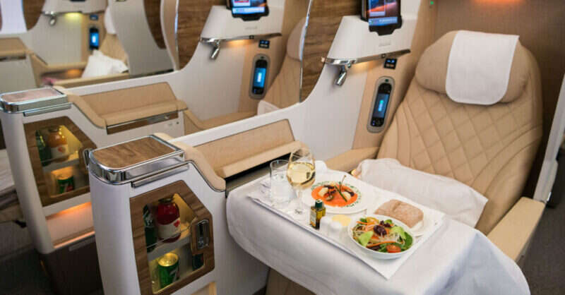 The Difference Between First Class and Business Class - Elite Traveler
