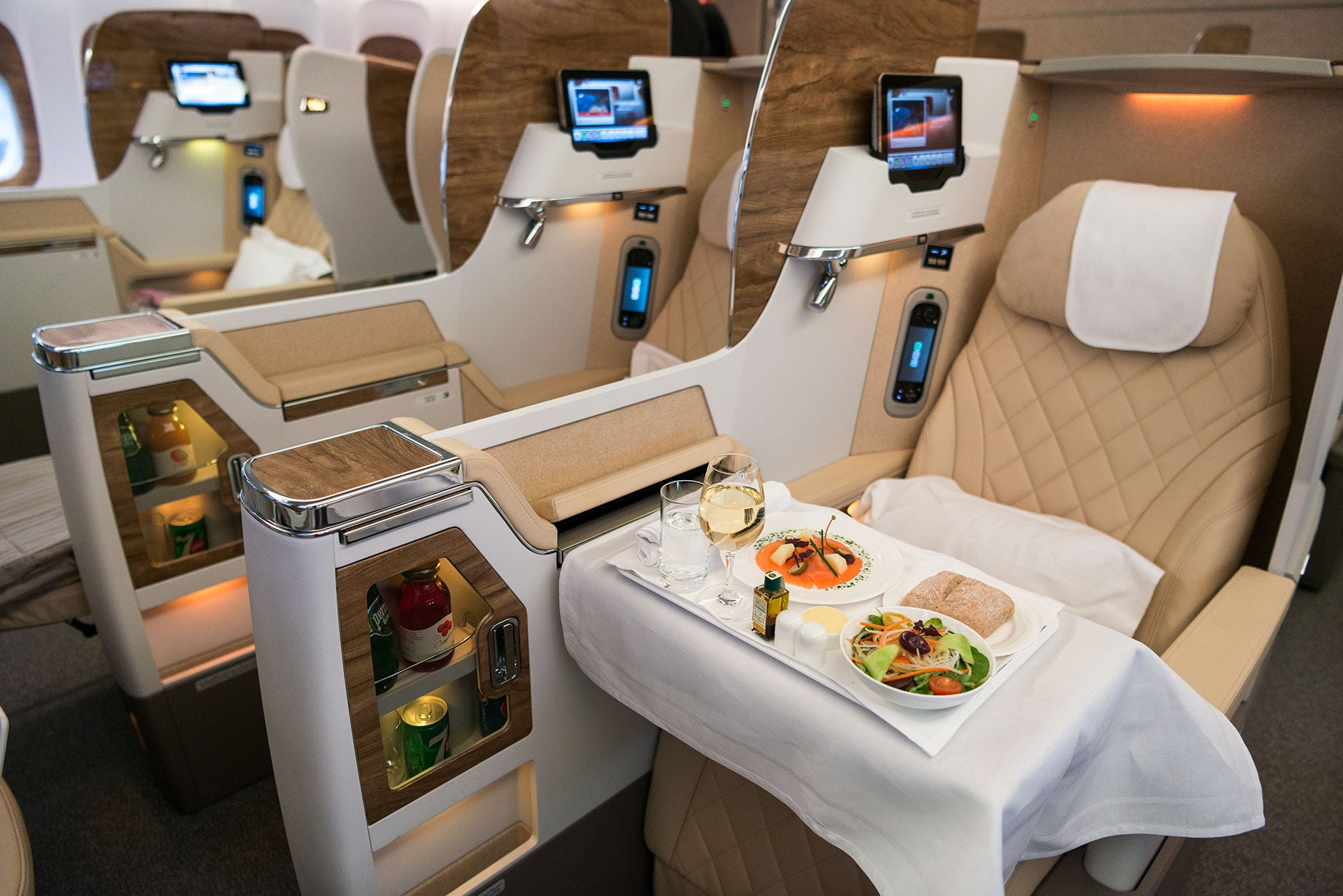 The Difference Between First Class and Business Class