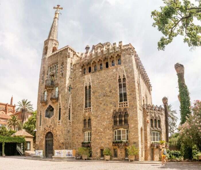 Bellesguard Tower - Wedding Destination In Spain