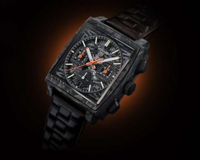 Only Watch 2021 Tag Heuer contribution