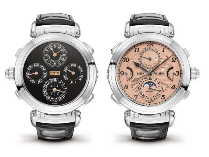 Patek Philippe grandmaster Chime Most expensive watch sold at auction