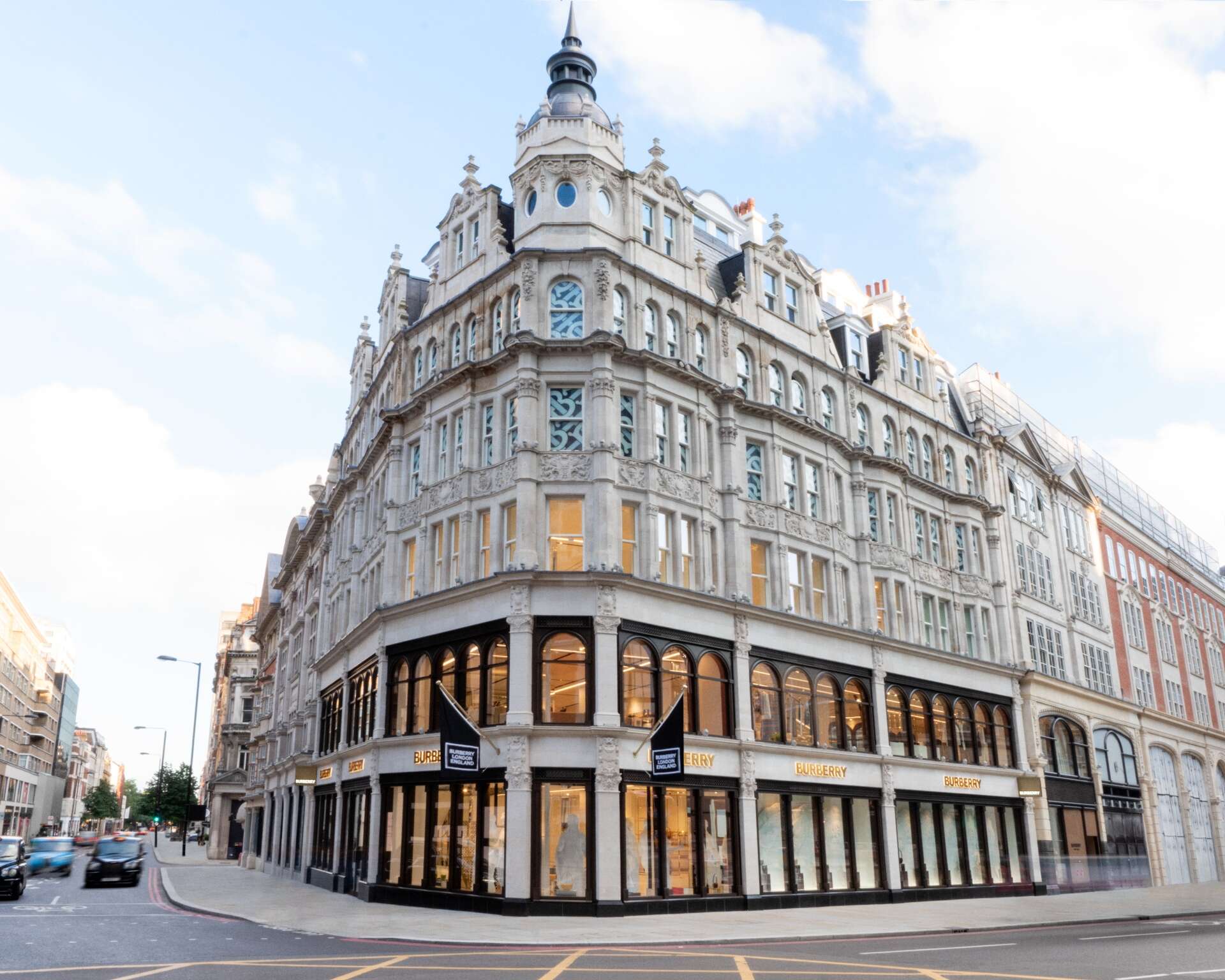Burberry Unveils New Flagship London Store