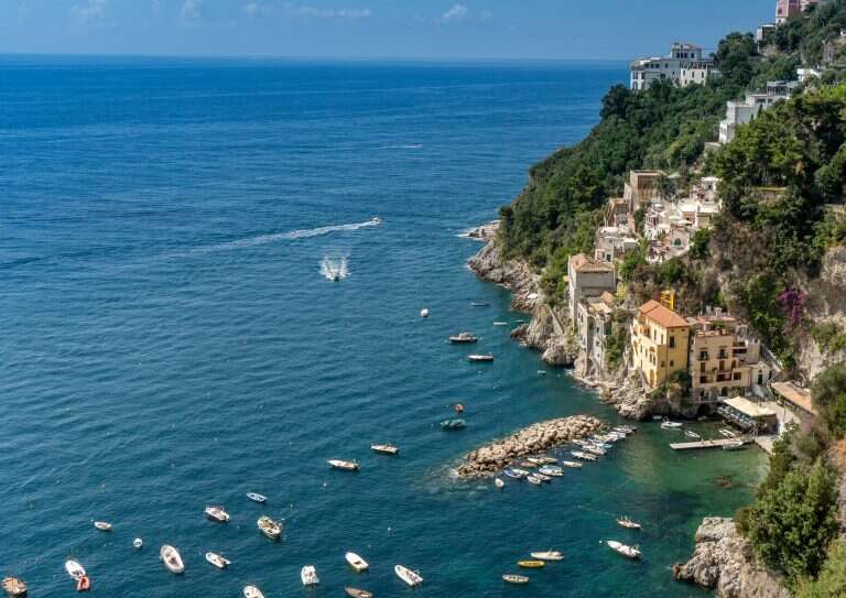 Inside the Amalfi Coast's Stunning Borgo Santandrea Hotel