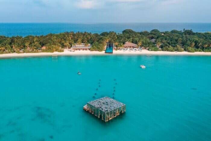 Coralarium at Fairmont Maldives