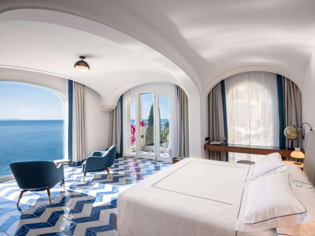 borgo santandrea deluxe suite