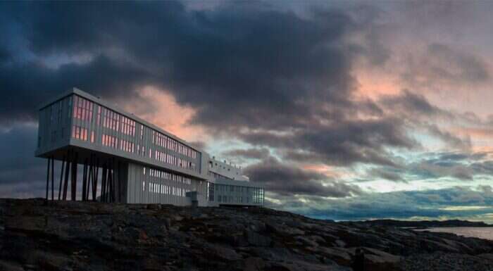 fogo island inn hotel canada