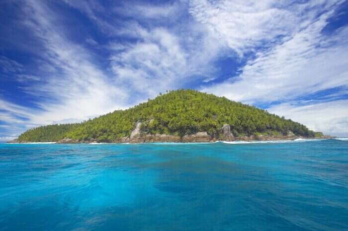 Fregate Island in the Seychelles