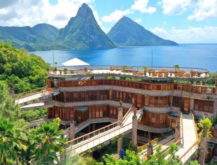 An overview of Jade Mountain