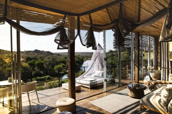 Singita: top luxury safari room view