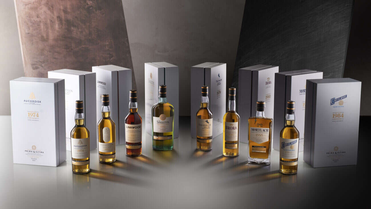 Diageo Reveals Prima And Ultima Second Release Whisky Collection