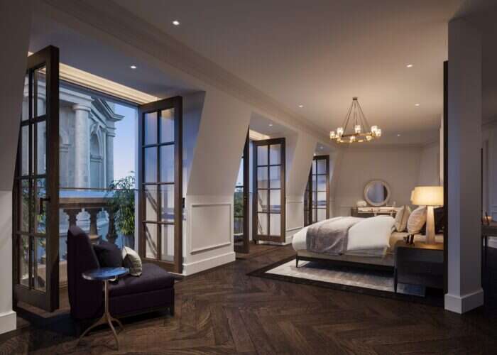 Bedroom at the OWO Residences
