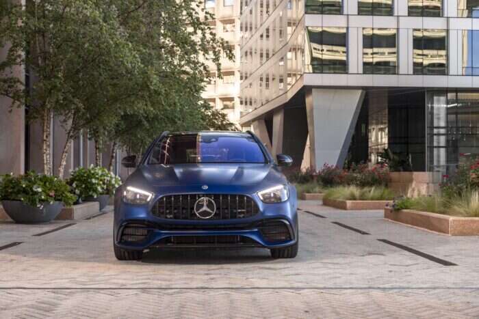 Mercedes-AMG E 63 S Wagon