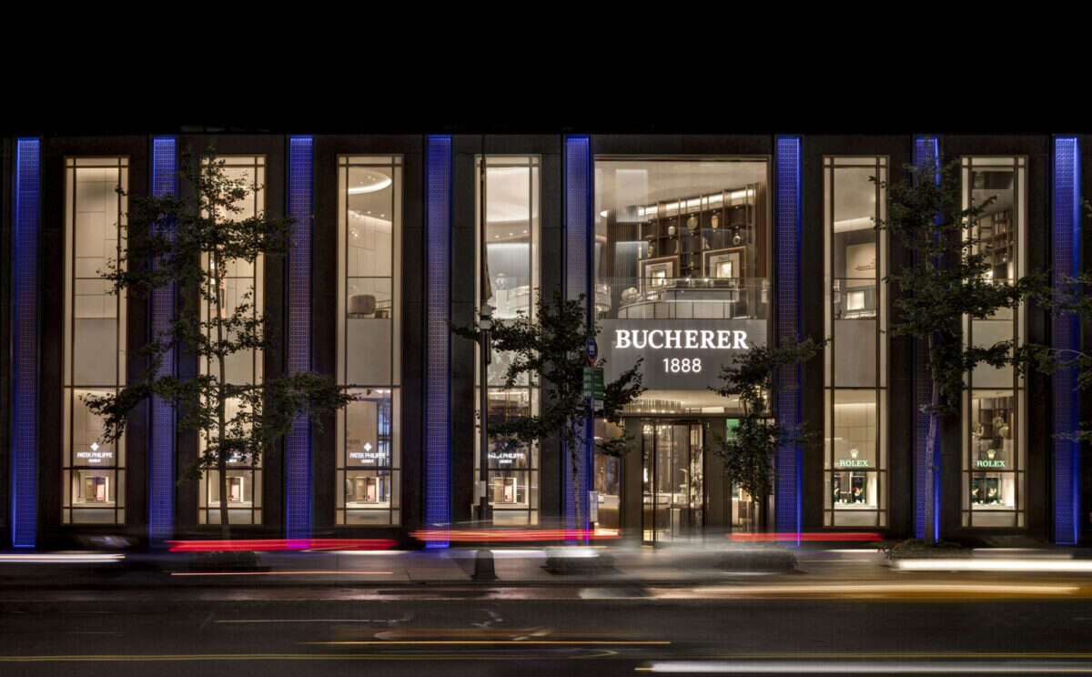 Bucehrer 1888 TimeMachine store front