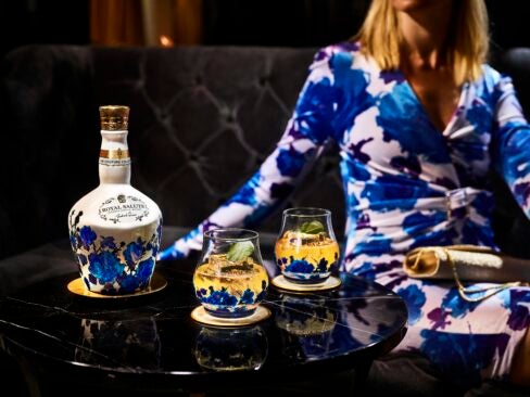 Royal Salute Richard Quinn edition