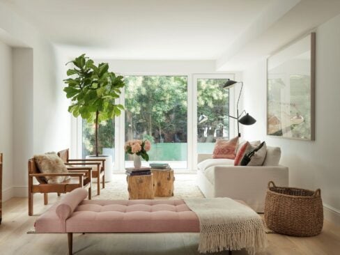 Living Area 488 Sterling Place