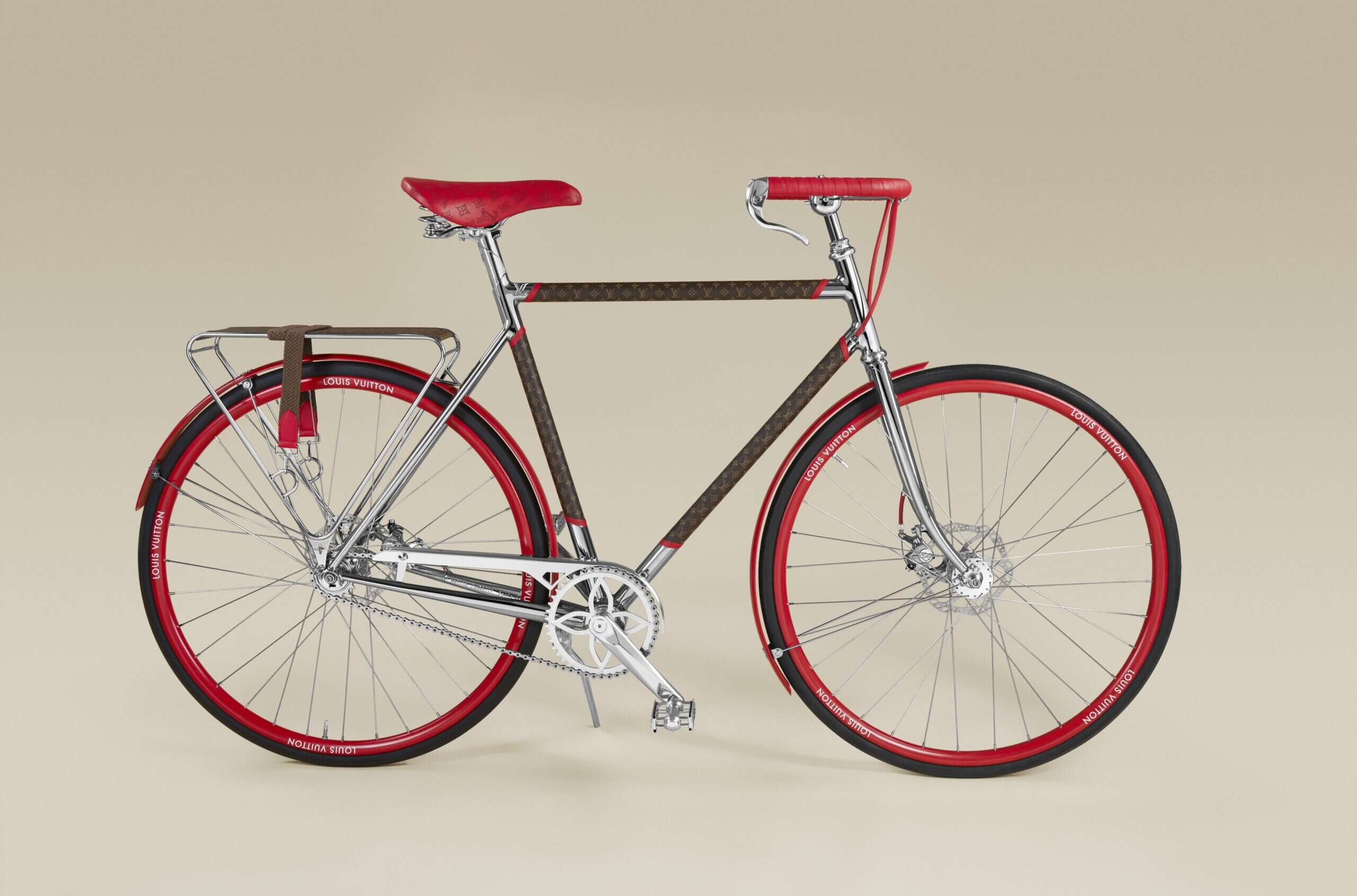 On Your Bike: Louis Vuitton Reveals First-Ever Bicycle