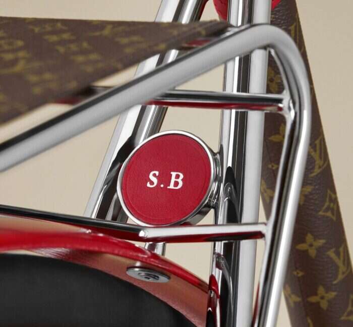 Louis Vuitton Launches a Luxury Bicycle Line With Maison Tamboite