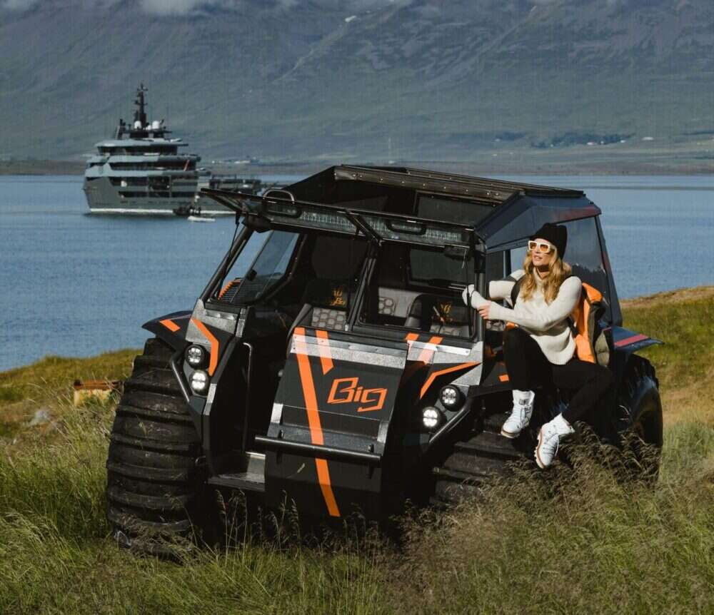 Ragnar vehicle