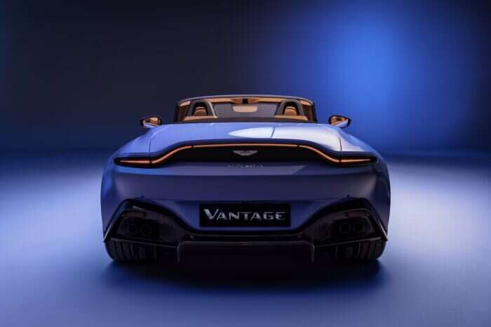 Aston Martin Vantage roadster