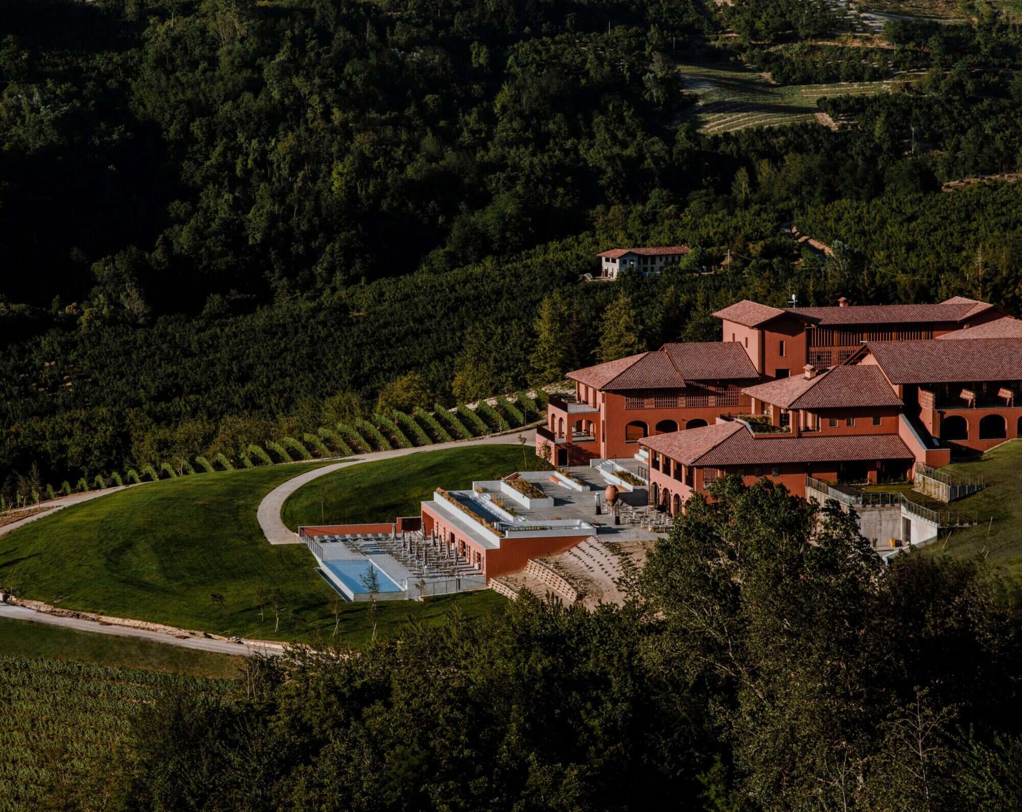 casa di langa hotel exterior